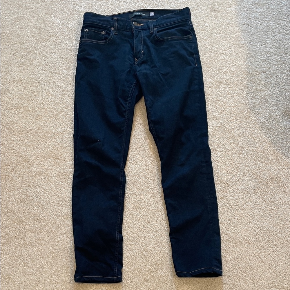 Banana Republic Men's Navy Slim Jeans
